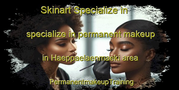 Skinart Specialize in specialize in permanent makeup in Haeppaelaenmaeki area | PermanentmakeupTraining | PermanentmakeupClasses | SkinartTraining-Finland