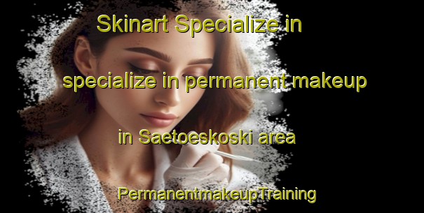 Skinart Specialize in specialize in permanent makeup in Saetoeskoski area | PermanentmakeupTraining | PermanentmakeupClasses | SkinartTraining-Finland