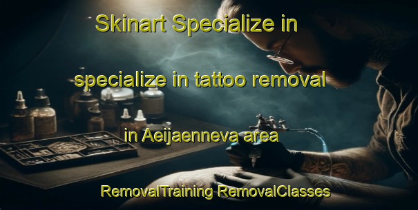 Skinart Specialize in specialize in tattoo removal in Aeijaenneva area | #RemovalTraining #RemovalClasses #SkinartTraining-Finland