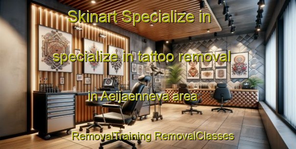 Skinart Specialize in specialize in tattoo removal in Aeijaenneva area | #RemovalTraining #RemovalClasses #SkinartTraining-Finland