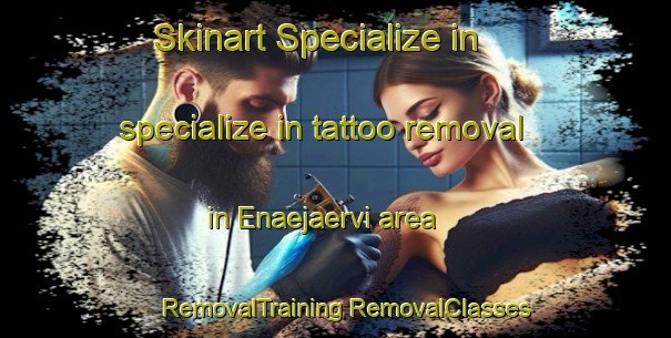 Skinart Specialize in specialize in tattoo removal in Enaejaervi area | #RemovalTraining #RemovalClasses #SkinartTraining-Finland