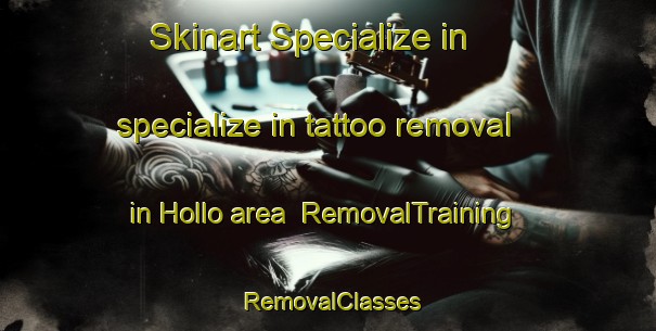 Skinart Specialize in specialize in tattoo removal in Hollo area | RemovalTraining | RemovalClasses | SkinartTraining-Finland