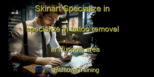 Skinart Specialize in specialize in tattoo removal in Huopola area | RemovalTraining | RemovalClasses | SkinartTraining-Finland