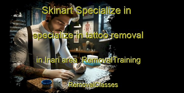Skinart Specialize in specialize in tattoo removal in Inari area | RemovalTraining | RemovalClasses | SkinartTraining-Finland