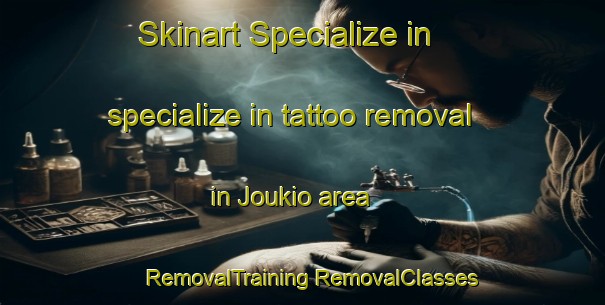 Skinart Specialize in specialize in tattoo removal in Joukio area | #RemovalTraining #RemovalClasses #SkinartTraining-Finland