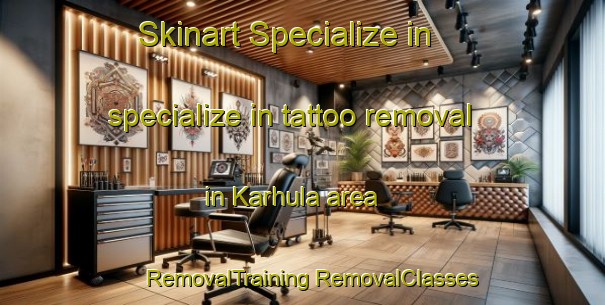 Skinart Specialize in specialize in tattoo removal in Karhula area | #RemovalTraining #RemovalClasses #SkinartTraining-Finland