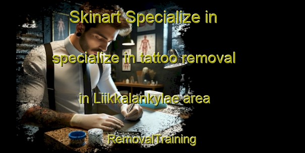 Skinart Specialize in specialize in tattoo removal in Liikkalankylae area | RemovalTraining | RemovalClasses | SkinartTraining-Finland