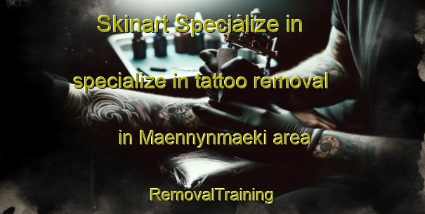 Skinart Specialize in specialize in tattoo removal in Maennynmaeki area | RemovalTraining | RemovalClasses | SkinartTraining-Finland