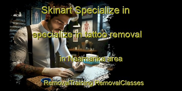 Skinart Specialize in specialize in tattoo removal in Naamanka area | #RemovalTraining #RemovalClasses #SkinartTraining-Finland