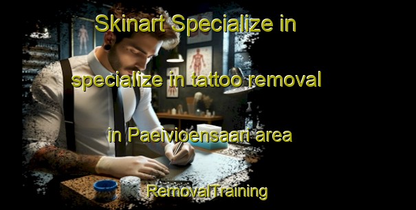 Skinart Specialize in specialize in tattoo removal in Paeivioensaari area | RemovalTraining | RemovalClasses | SkinartTraining-Finland
