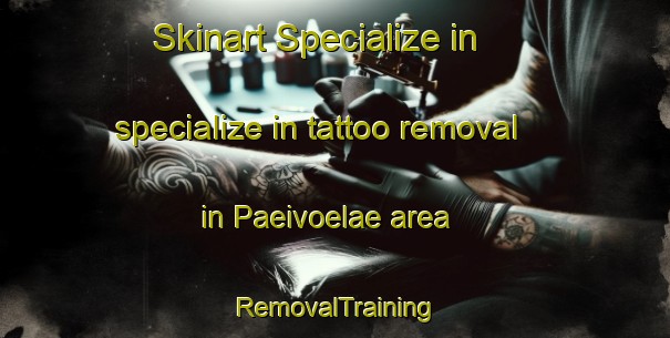 Skinart Specialize in specialize in tattoo removal in Paeivoelae area | RemovalTraining | RemovalClasses | SkinartTraining-Finland