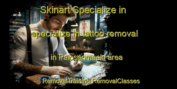 Skinart Specialize in specialize in tattoo removal in Palosenmaeki area | #RemovalTraining #RemovalClasses #SkinartTraining-Finland