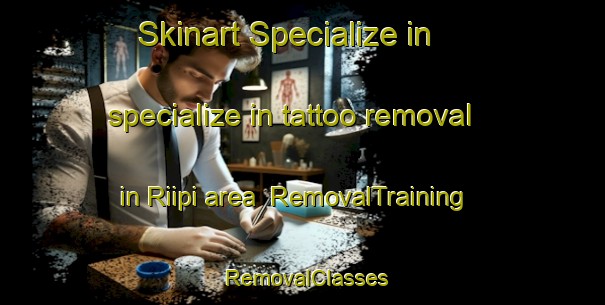 Skinart Specialize in specialize in tattoo removal in Riipi area | RemovalTraining | RemovalClasses | SkinartTraining-Finland