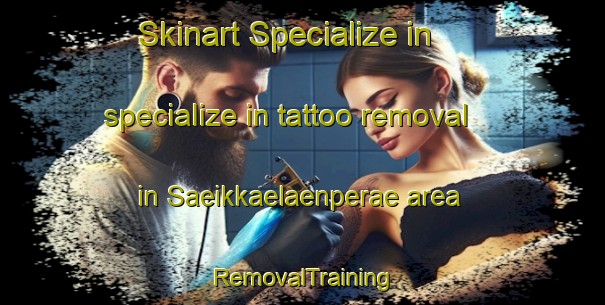 Skinart Specialize in specialize in tattoo removal in Saeikkaelaenperae area | RemovalTraining | RemovalClasses | SkinartTraining-Finland