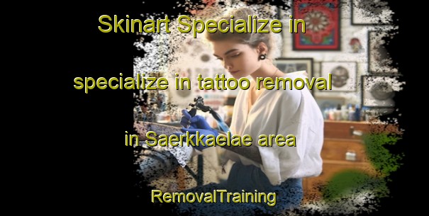 Skinart Specialize in specialize in tattoo removal in Saerkkaelae area | RemovalTraining | RemovalClasses | SkinartTraining-Finland