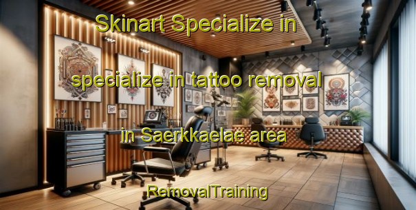 Skinart Specialize in specialize in tattoo removal in Saerkkaelae area | RemovalTraining | RemovalClasses | SkinartTraining-Finland