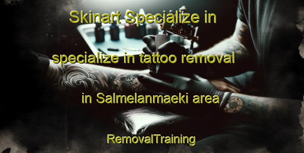 Skinart Specialize in specialize in tattoo removal in Salmelanmaeki area | RemovalTraining | RemovalClasses | SkinartTraining-Finland