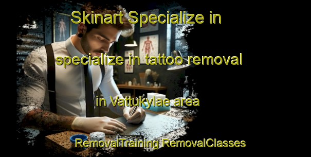 Skinart Specialize in specialize in tattoo removal in Vattukylae area | #RemovalTraining #RemovalClasses #SkinartTraining-Finland