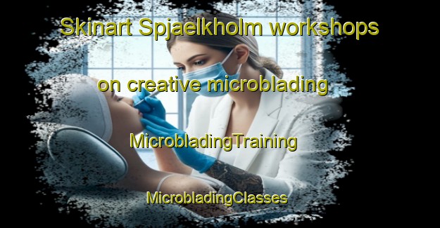 Skinart Spjaelkholm workshops on creative microblading | MicrobladingTraining | MicrobladingClasses | SkinartTraining-Finland