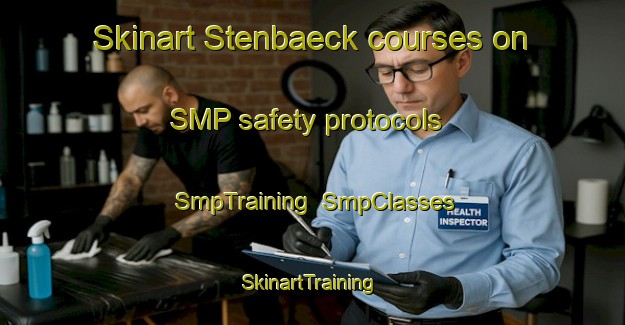 Skinart Stenbaeck courses on SMP safety protocols | SmpTraining | SmpClasses | SkinartTraining-Finland