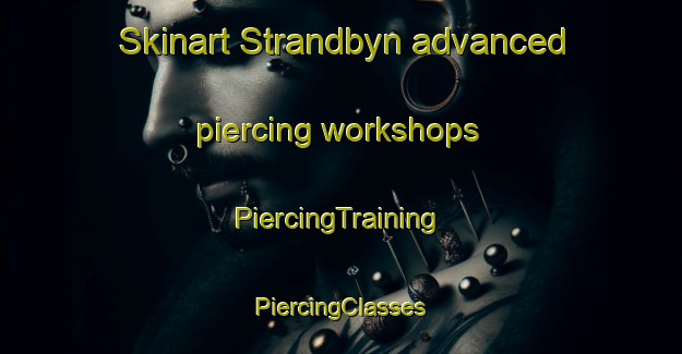 Skinart Strandbyn advanced piercing workshops | #PiercingTraining #PiercingClasses #SkinartTraining-Finland