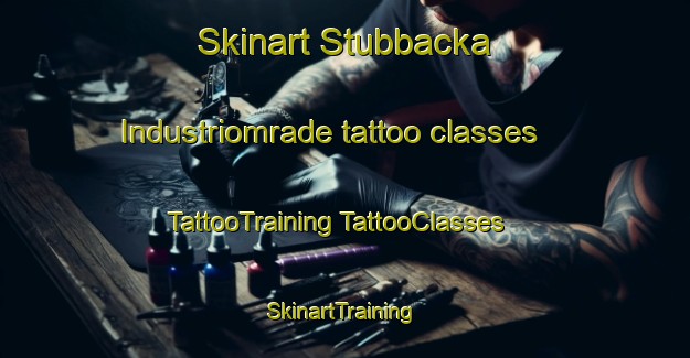 Skinart Stubbacka Industriomrade tattoo classes | #TattooTraining #TattooClasses #SkinartTraining-Finland