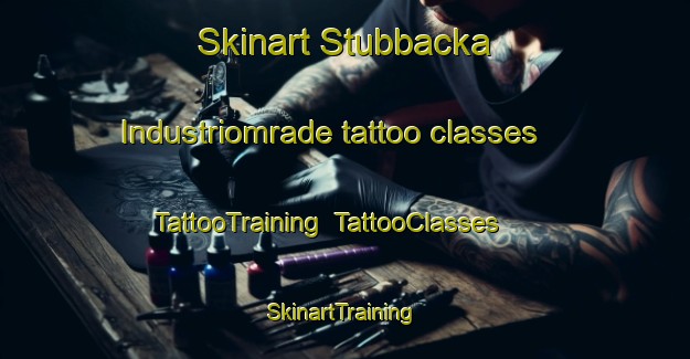 Skinart Stubbacka Industriomrade tattoo classes | TattooTraining | TattooClasses | SkinartTraining-Finland