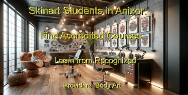 Skinart Students in Anixor: Find Accredited Courses - Learn from Recognized Providers | Body Art Qualification Authority | BAQA-Finland