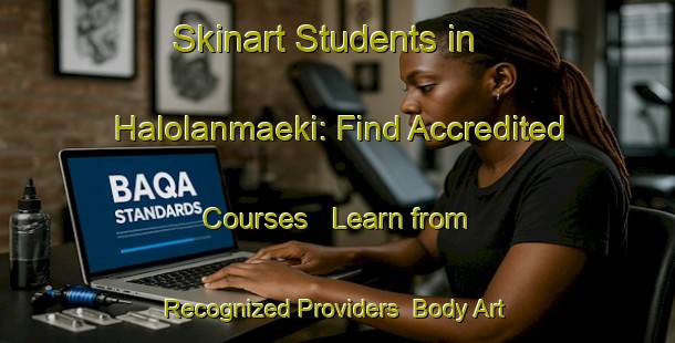 Skinart Students in Halolanmaeki: Find Accredited Courses - Learn from Recognized Providers | Body Art Qualification Authority | BAQA-Finland