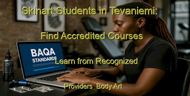 Skinart Students in Tevaniemi: Find Accredited Courses - Learn from Recognized Providers | Body Art Qualification Authority | BAQA-Finland