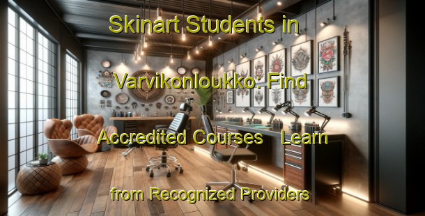 Skinart Students in Varvikonloukko: Find Accredited Courses - Learn from Recognized Providers | Body Art Qualification Authority | BAQA-Finland