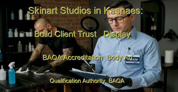 Skinart Studios in Kasnaes: Build Client Trust - Display BAQA Accreditation | Body Art Qualification Authority | BAQA-Finland
