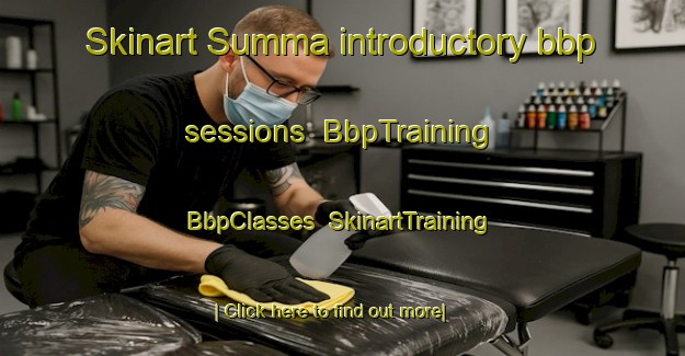 Skinart Summa introductory bbp sessions | BbpTraining | BbpClasses | SkinartTraining-Finland