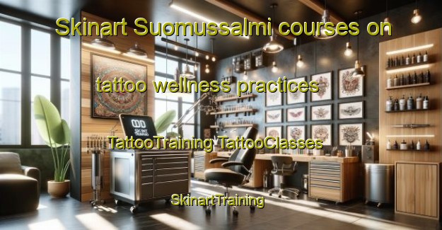 Skinart Suomussalmi courses on tattoo wellness practices | #TattooTraining #TattooClasses #SkinartTraining-Finland