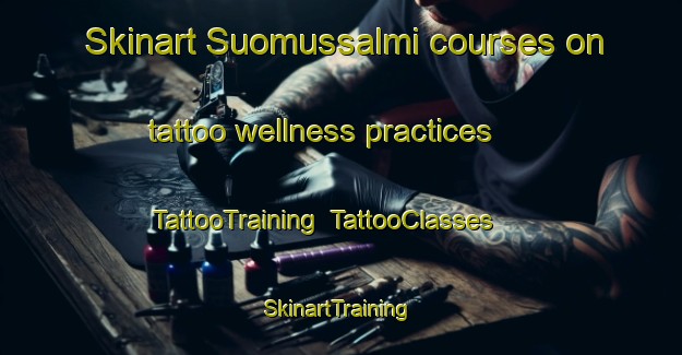 Skinart Suomussalmi courses on tattoo wellness practices | TattooTraining | TattooClasses | SkinartTraining-Finland