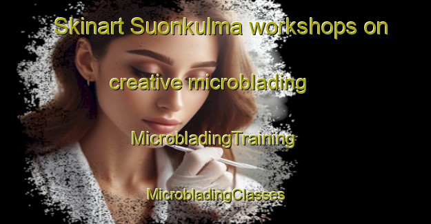 Skinart Suonkulma workshops on creative microblading | #MicrobladingTraining #MicrobladingClasses #SkinartTraining-Finland