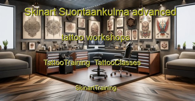 Skinart Suontaankulma advanced tattoo workshops | TattooTraining | TattooClasses | SkinartTraining-Finland