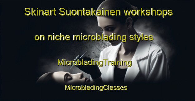 Skinart Suontakainen workshops on niche microblading styles | MicrobladingTraining | MicrobladingClasses | SkinartTraining-Finland