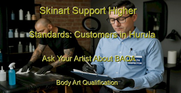 Skinart Support Higher Standards: Customers in Hurula - Ask Your Artist About BAQA | Body Art Qualification Authority | BAQA-Finland