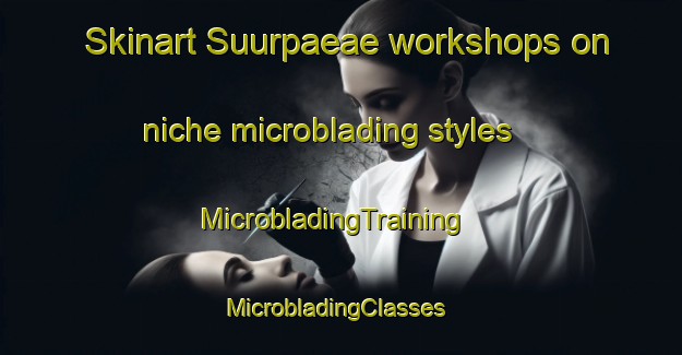 Skinart Suurpaeae workshops on niche microblading styles | MicrobladingTraining | MicrobladingClasses | SkinartTraining-Finland