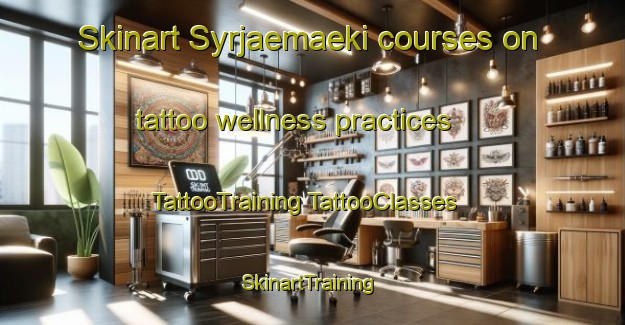 Skinart Syrjaemaeki courses on tattoo wellness practices | #TattooTraining #TattooClasses #SkinartTraining-Finland