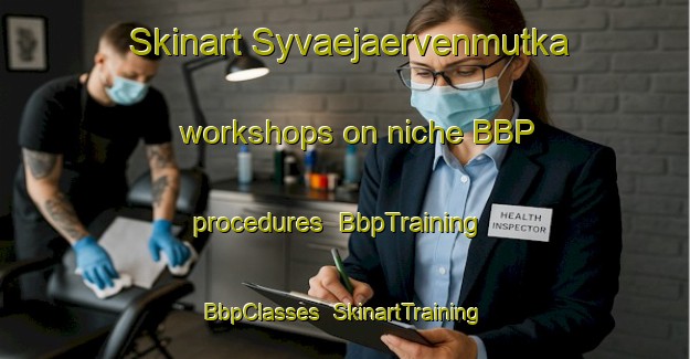 Skinart Syvaejaervenmutka workshops on niche BBP procedures | BbpTraining | BbpClasses | SkinartTraining-Finland