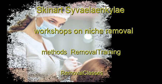Skinart Syvaelaenkylae workshops on niche removal methods | RemovalTraining | RemovalClasses | SkinartTraining-Finland