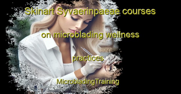 Skinart Syvaerinpaeae courses on microblading wellness practices | MicrobladingTraining | MicrobladingClasses | SkinartTraining-Finland