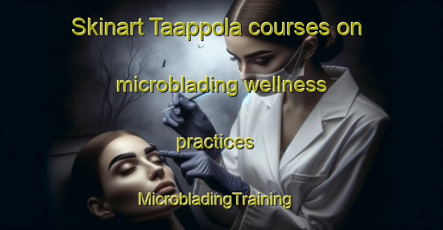 Skinart Taappola courses on microblading wellness practices | MicrobladingTraining | MicrobladingClasses | SkinartTraining-Finland