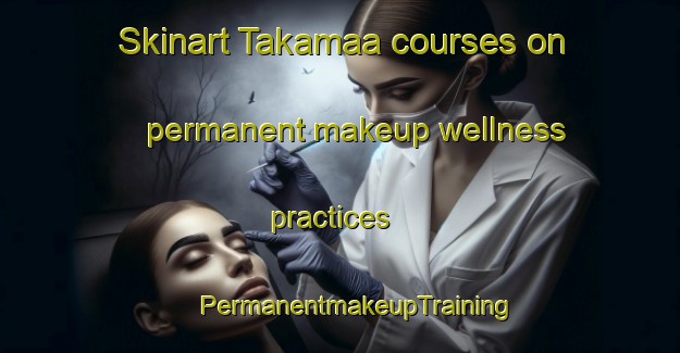 Skinart Takamaa courses on permanent makeup wellness practices | #PermanentmakeupTraining #PermanentmakeupClasses #SkinartTraining-Finland