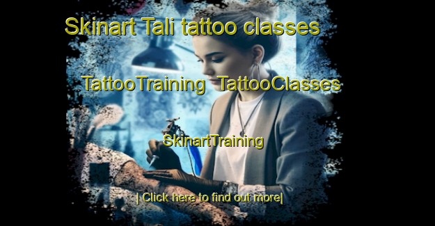 Skinart Tali tattoo classes | TattooTraining | TattooClasses | SkinartTraining-Finland