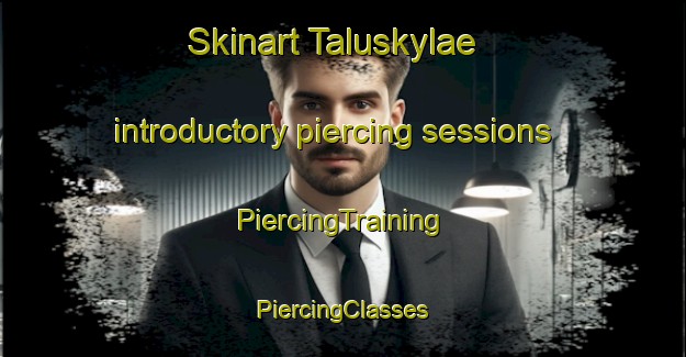 Skinart Taluskylae introductory piercing sessions | #PiercingTraining #PiercingClasses #SkinartTraining-Finland