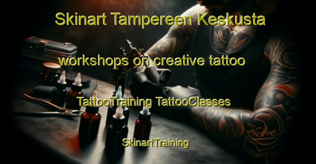 Skinart Tampereen Keskusta workshops on creative tattoo | #TattooTraining #TattooClasses #SkinartTraining-Finland