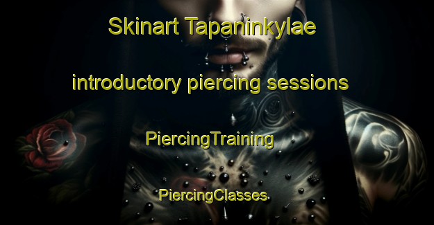 Skinart Tapaninkylae introductory piercing sessions | PiercingTraining | PiercingClasses | SkinartTraining-Finland